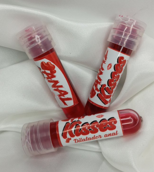 Gel Dilatador Anal Kisses 💋🍑