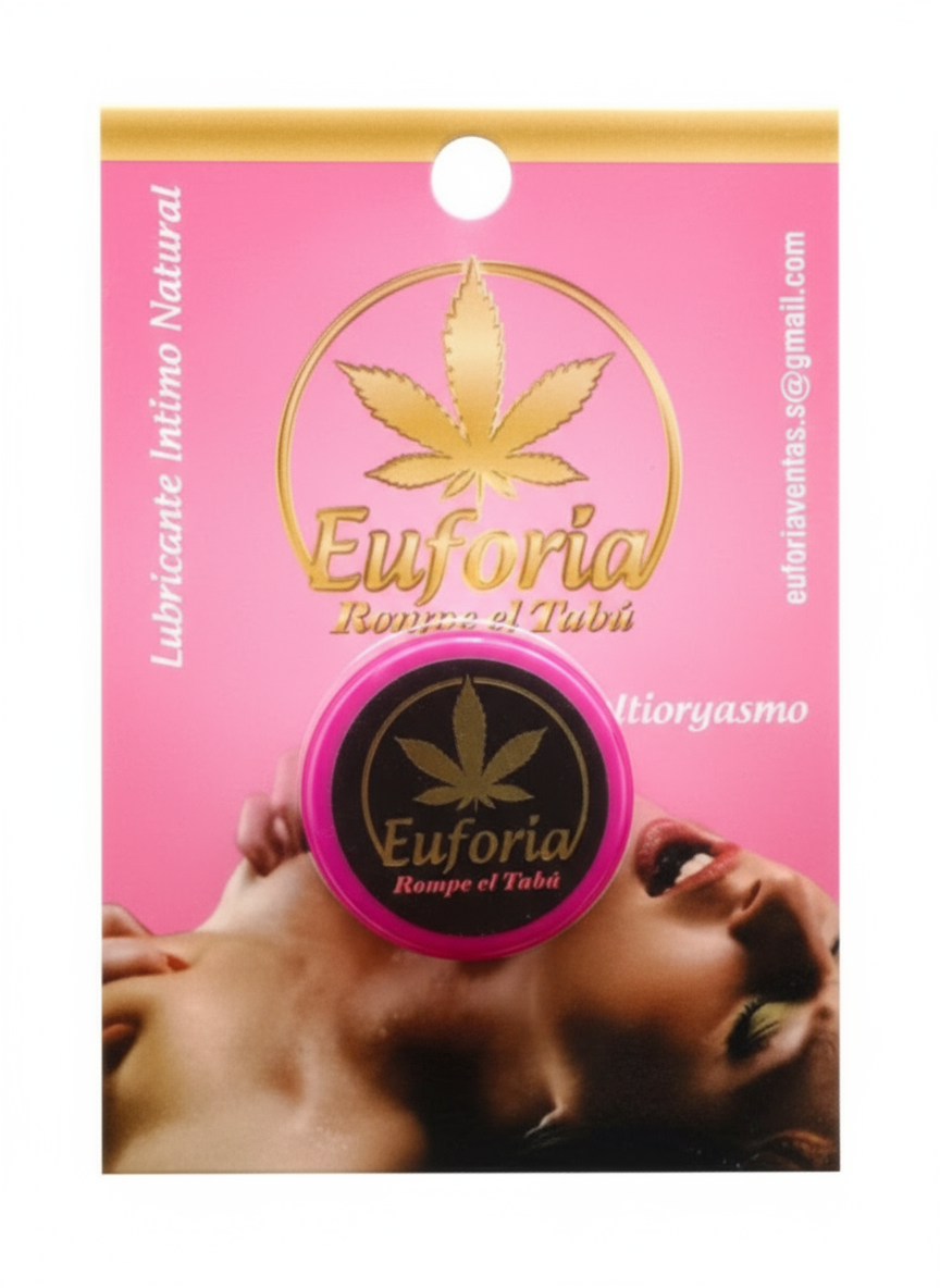 Producto Euforia Multiorgasmo fondo blanco