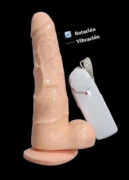 Vibrador Realista 15cms 〰️🔄