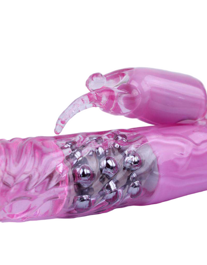 Vibrador Pearl Accelerator – Placer con Rotación de Perlas 🔥
