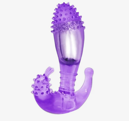 Vibrador Conejo Triple Estimulación  🐇💦
