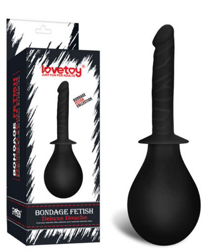Ducha Anal🖤 Bondage Fetish Deluxe Douche – Lovetoy