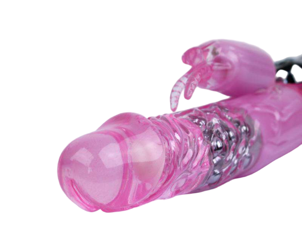 Vibrador Pearl Accelerator – Placer con Rotación de Perlas 🔥