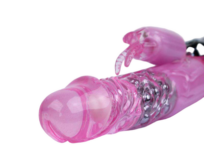 Vibrador Pearl Accelerator – Placer con Rotación de Perlas 🔥