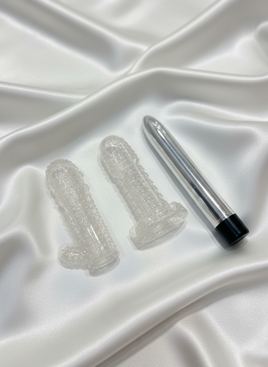 Foto 3 - Sobre seda blanca