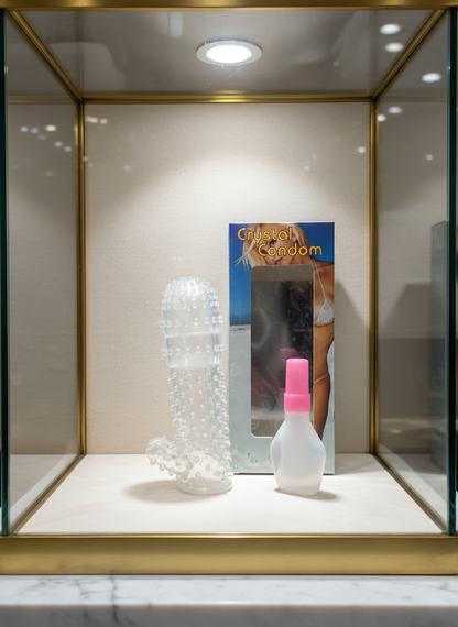 Foto vitrina - Solo 1 funda con frasco