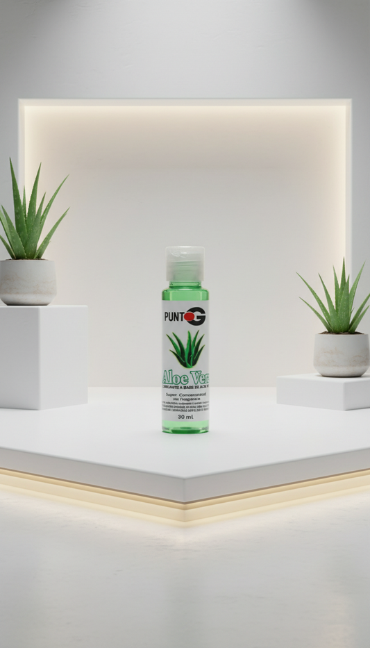 Lubricante Aloe Vera en boutique