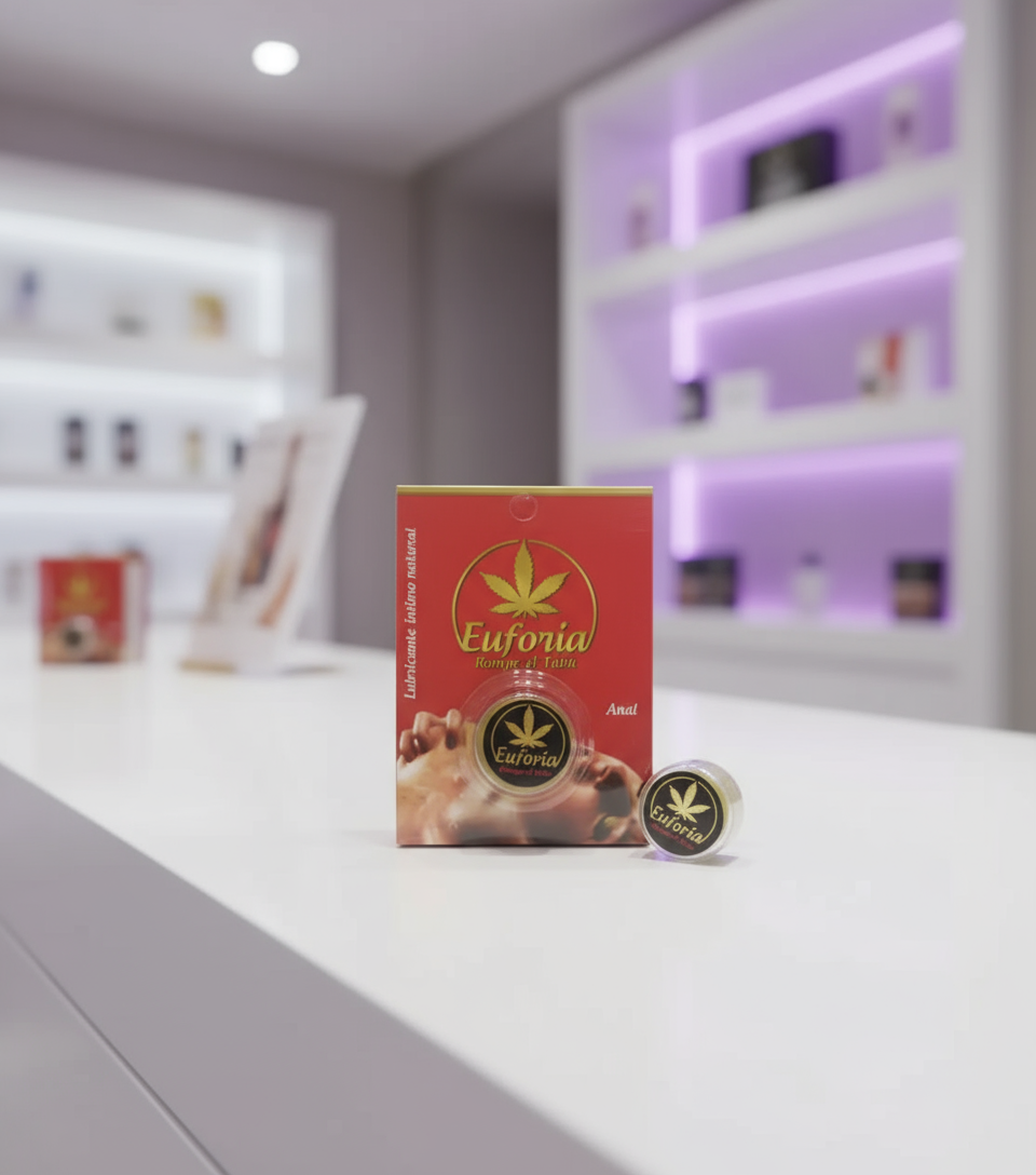 Producto Euforia Anal en boutique