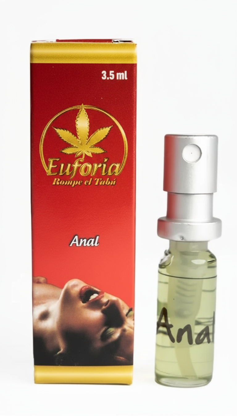 Producto Euforia Anal fondo blanco