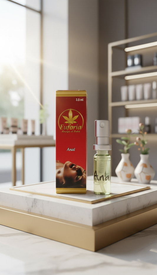 Producto Euforia Anal ángulo artístico