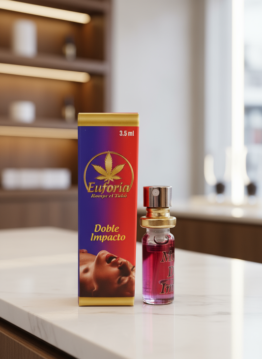 Producto Euforia Doble Impacto en boutique