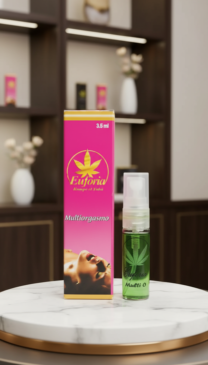 Producto Euforia en boutique