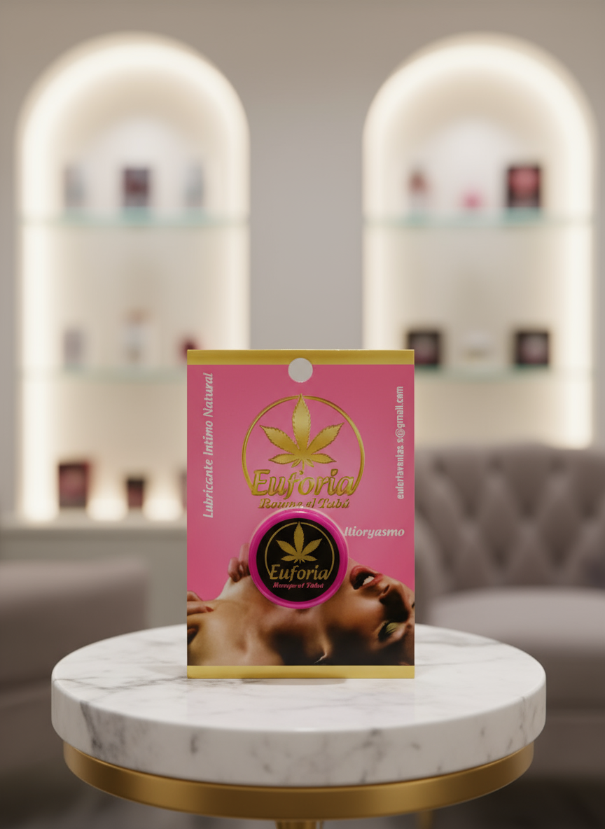 Producto Euforia Multiorgasmo en boutique