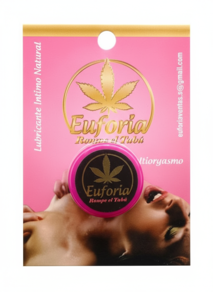 Producto Euforia Multiorgasmo fondo blanco