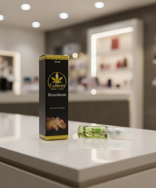 Producto Euforia Retardante en boutique