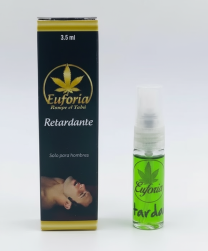 Producto Euforia Retardante fondo blanco