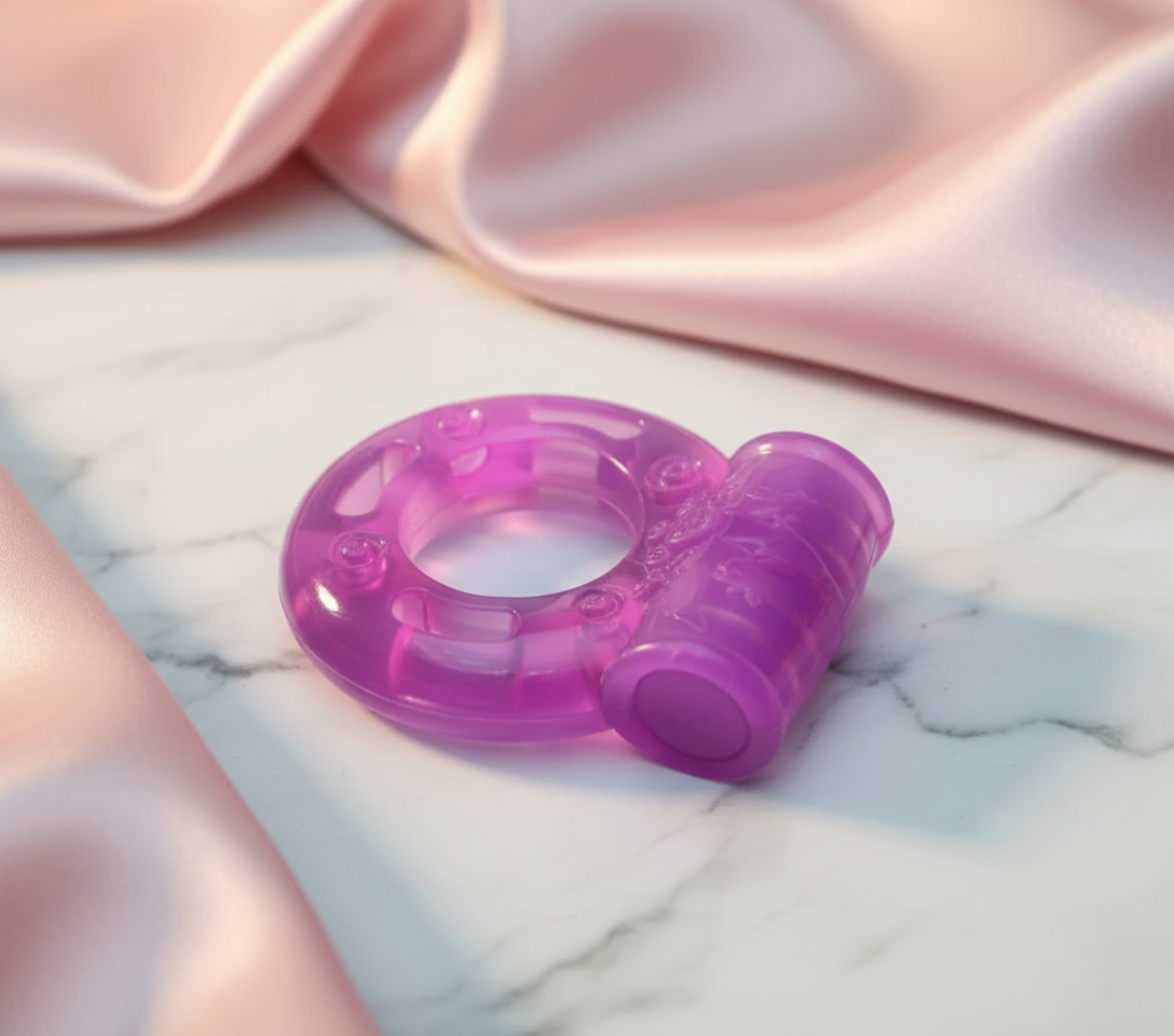 Versión 1 - Sobre mármol con tela rosa